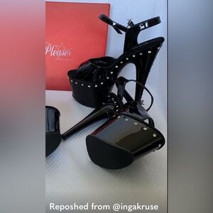 Pleaser brand Stillletos